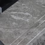Marble Look Floor Stair Step Tile 170X300X1200mm High Glossy Full Body Tiles for sale