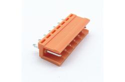 China HT396V 3.96mm Pitch Pluggable Screw Terminal Block Vertical Angle Male supplier