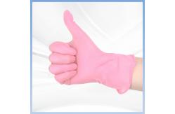 China Recyclable Flexible Synthetic Nitrile Gloves Convenient  In Many Occasions supplier
