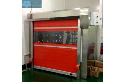 China IP55 24VDC Control Fast PVC Roller Shutter Doors supplier