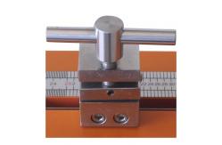 China 250mm Leather Testing Machine supplier