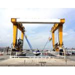 Lifting And Repair Boat Hoist Crane Color Customized With Load Capacity 300t for sale