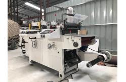 China Automatic Label Die Cut Sticker Machine 2.2KW Power With Sheeting Function supplier