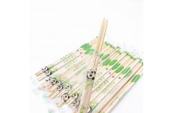China 20cm 23cm Personalized Chopsticks Bamboo Plastic Bag Packing Chopsticks supplier