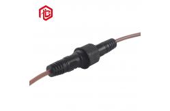 China M15 Male And Female Waterproof Plug 2p Connection Wire Waterproof Connector supplier