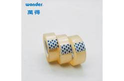 China Office Use BOPP Stationery Tape 33m Lenth Water Based Adhesive supplier