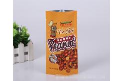China Matte Reusable Stand Up Plastic Pouch Packaging 120 Micron Customized Logo supplier