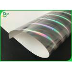 157g 250g Metalized Gold And Sliver Cardboard Paper Roll For Gift Package