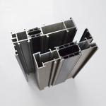 Special Shaped Aluminium Sliding Window Profile Aluminium Window Extrusions ISO9001