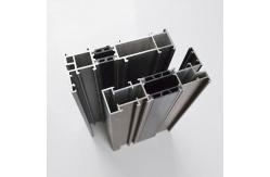 China Special Shaped Aluminium Sliding Window Profile Aluminium Window Extrusions ISO9001 supplier