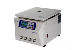 China Round High Speed Mini Centrifuge Machine For Lab Use Centrifugal Force Normal Temperature supplier