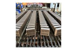 China Brick Making Machinery Clay Fired Brick Chain-Board Rapid Drying Equipment supplier