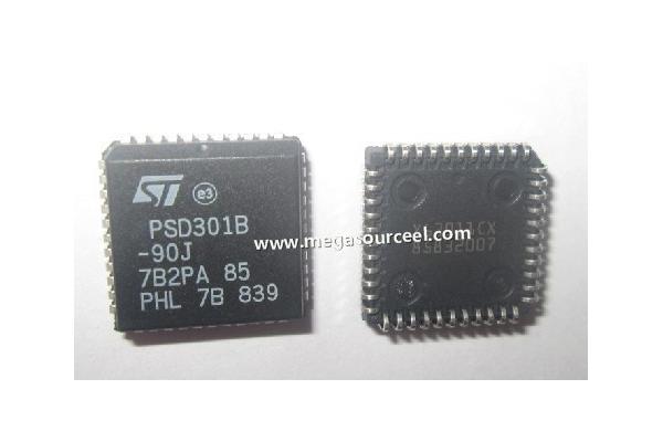 PSD301B-90J - STMicroelectronics - Low Cost Field Programmable Microcontroller Peripherals