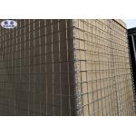 Security Defensive Barrier / Welded Mesh Gabions Box 3 Years Warranty for sale