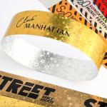 Golden Star Glitter Holographic Bracelet For Your Party for sale