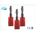 2 Flute Square End Mill High Speed Steel End Mills for Roughing To Finishing for sale