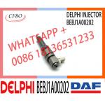 Fuel Injector Assembly BEBJ1A05002 BEBJ1A00202 BEBJ1A05001 1905001 1846419 1905002
