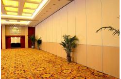 China High Sound Absorbing Movable Partition Walls For Function Room supplier