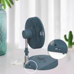 Remote Control Portable Foldable Fan USB Timing Foldable Oscillating Fan for sale