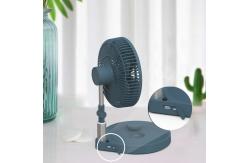 China Remote Control Portable Foldable Fan USB Timing Foldable Oscillating Fan supplier