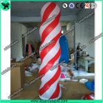 Event Party Decoration 3m Inflatable Column Pillar With LED Light for sale