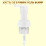 304/316 Spring Foam Pump for Shampoo Bottle Sealing and Dispensing
