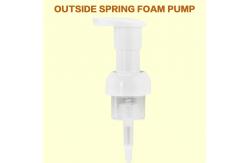 China 304/316 Spring Foam Pump for Shampoo Bottle Sealing and Dispensing supplier