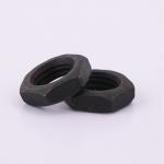 Black Oxide Hexagon Thin Nut DIN439 Hex Nut Blacken for sale