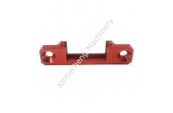 China Custom CNC Precision Turned Parts Red Spray Painting OEM CNC Turning Parts supplier