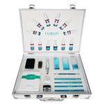 Permanent Makeup Kit With Tattoo Machine Pigment Needles And Accessories