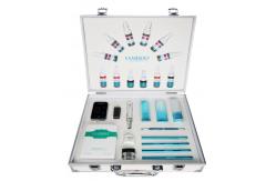 China Permanent Makeup Kit With Tattoo Machine Pigment Needles And Accessories supplier