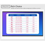 65 75 86 Inch Android 14 Whiteboard Interactive Smart Whiteboard Interactive Touch Panel