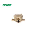 10A Marine Plug Socket Brass Marine Waterproof Junction Box Watertight for sale