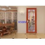 Home Builders double glazed Aluminium Clad Wooden exterior Doors German hardware for sale
