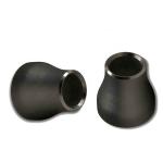 Butt Weld Pipe Fitting Reducer Carbon Steel Concentric With Black Painting