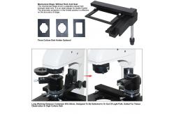 China Trinocular Inverted DIC Phase Contrast Microscope A19.0204 100x - 400x supplier