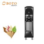 Stainless Steel Single Flavors Soft Serve Ice Cream Maker Machine BT-F16 for sale