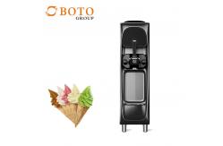 China Stainless Steel Single Flavors Soft Serve Ice Cream Maker Machine BT-F16 supplier