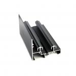 OEM 0.8mm Black Anodized Aluminum Door Profiles for sale
