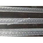 Angle Bead Round Nose Metal With Diamond Mesh Wings