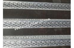 China Angle Bead Round Nose Metal With Diamond Mesh Wings supplier