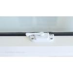 American Style UPVC Single Hung Window Vinyl Up Down Sliding Window