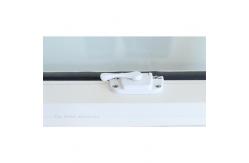 China American Style UPVC Single Hung Window Vinyl Up Down Sliding Window supplier