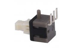 China 5.8x5.8mm On Off SPST DIP Push Button Switch 50VDC 0.5A supplier