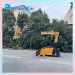 Customized 800Kg Vacuum Glass Lifter 360 Degree Rotation 5m Max Lifting Height for sale