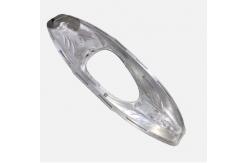 China Customized Silver Rotational Aluminum Mold Kayak Roto Moulding Products supplier