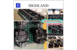 China Precise Control and Long Service Life with Axial Piston Pumps supplier