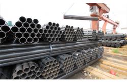 China Galvanized Welded Steel Pipe 1m - 12m Round Metal Tubing Support Customization supplier