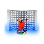 Danda Lighting Inflatable Photo Booth Tent Promotional Inflatable Advertising Tent House for sale