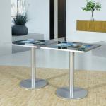 LCD  Smart Interactive Touch Screen Table 21.5inch 3000:1 Contrast for sale